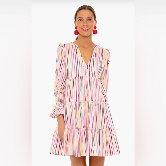 POMANDER PLACE Bermuda Pink Sorbet Kenzo Dress - Picture 1 of 6